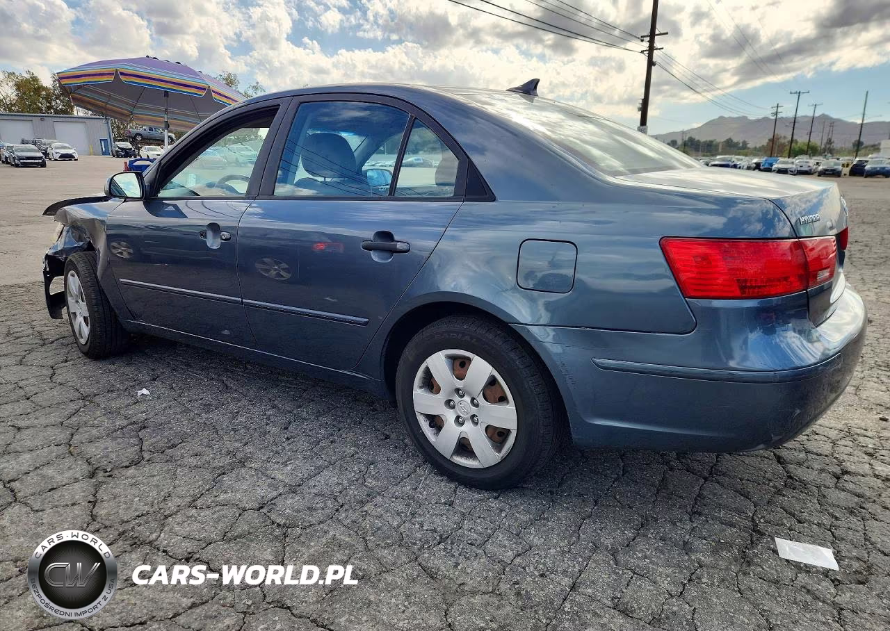 2010 Hyundai Sonata Gls VIN:5NPET4AC7AH623746 - 2