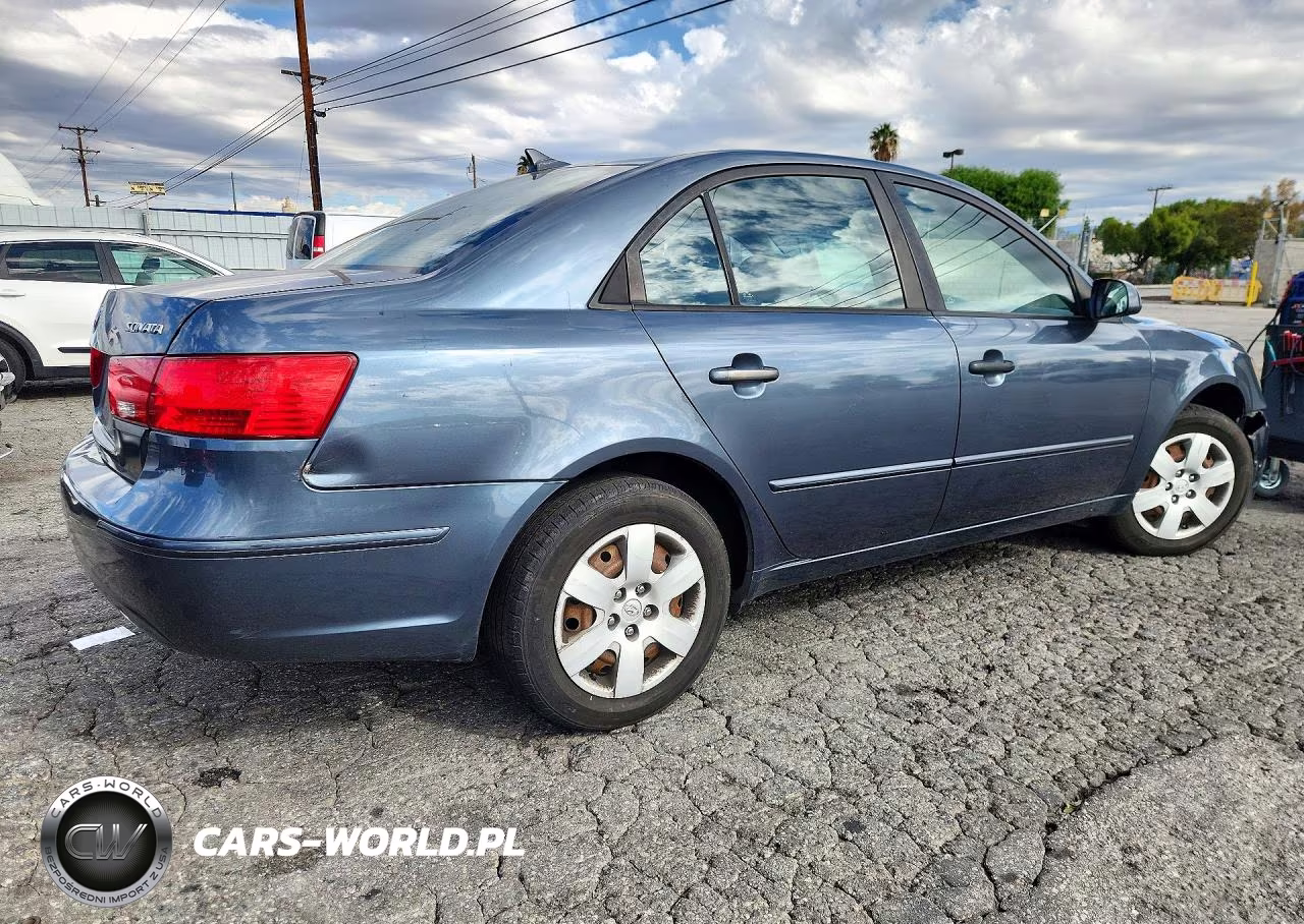 2010 Hyundai Sonata Gls VIN:5NPET4AC7AH623746 - 3