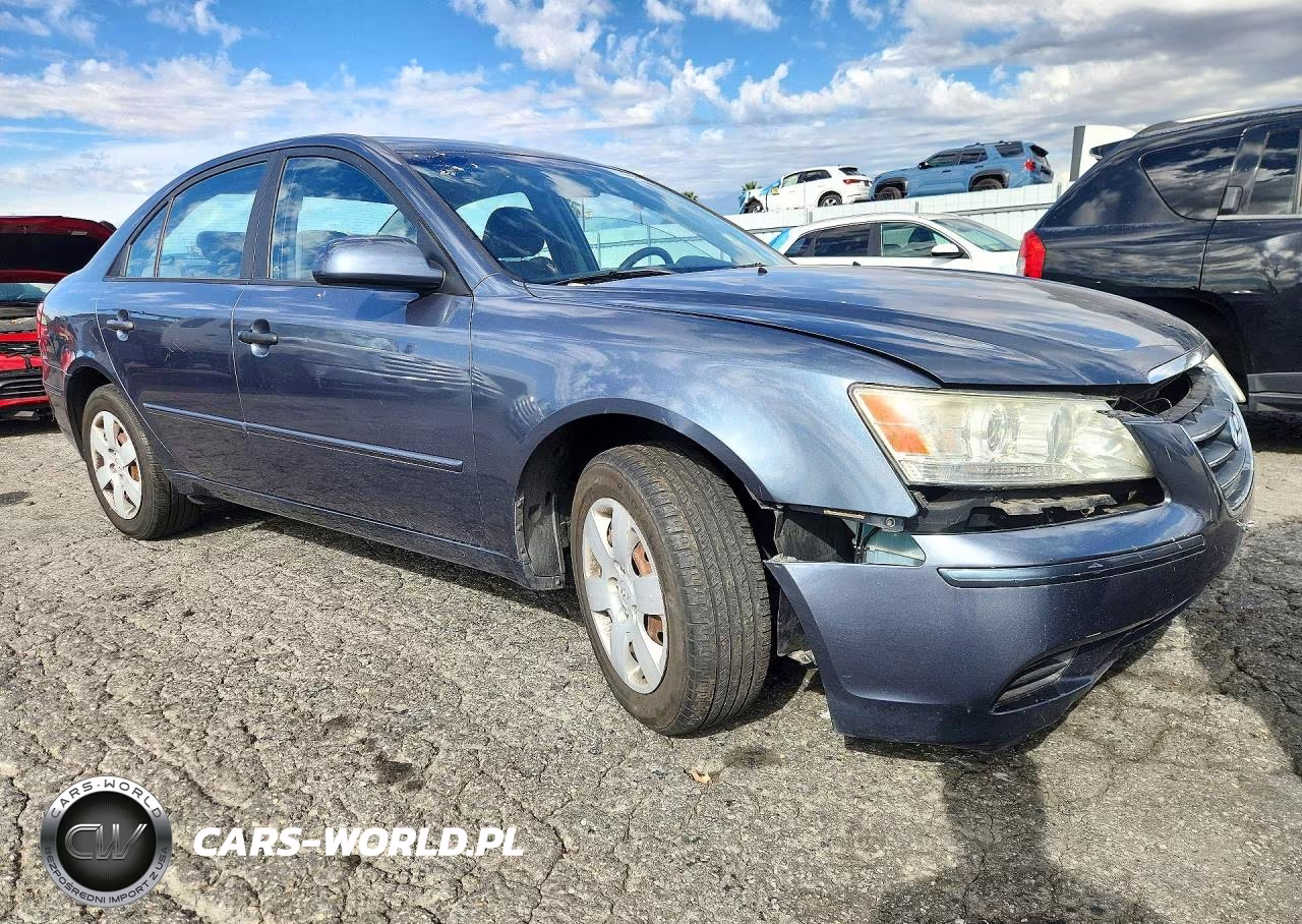 2010 Hyundai Sonata Gls VIN:5NPET4AC7AH623746 - 4