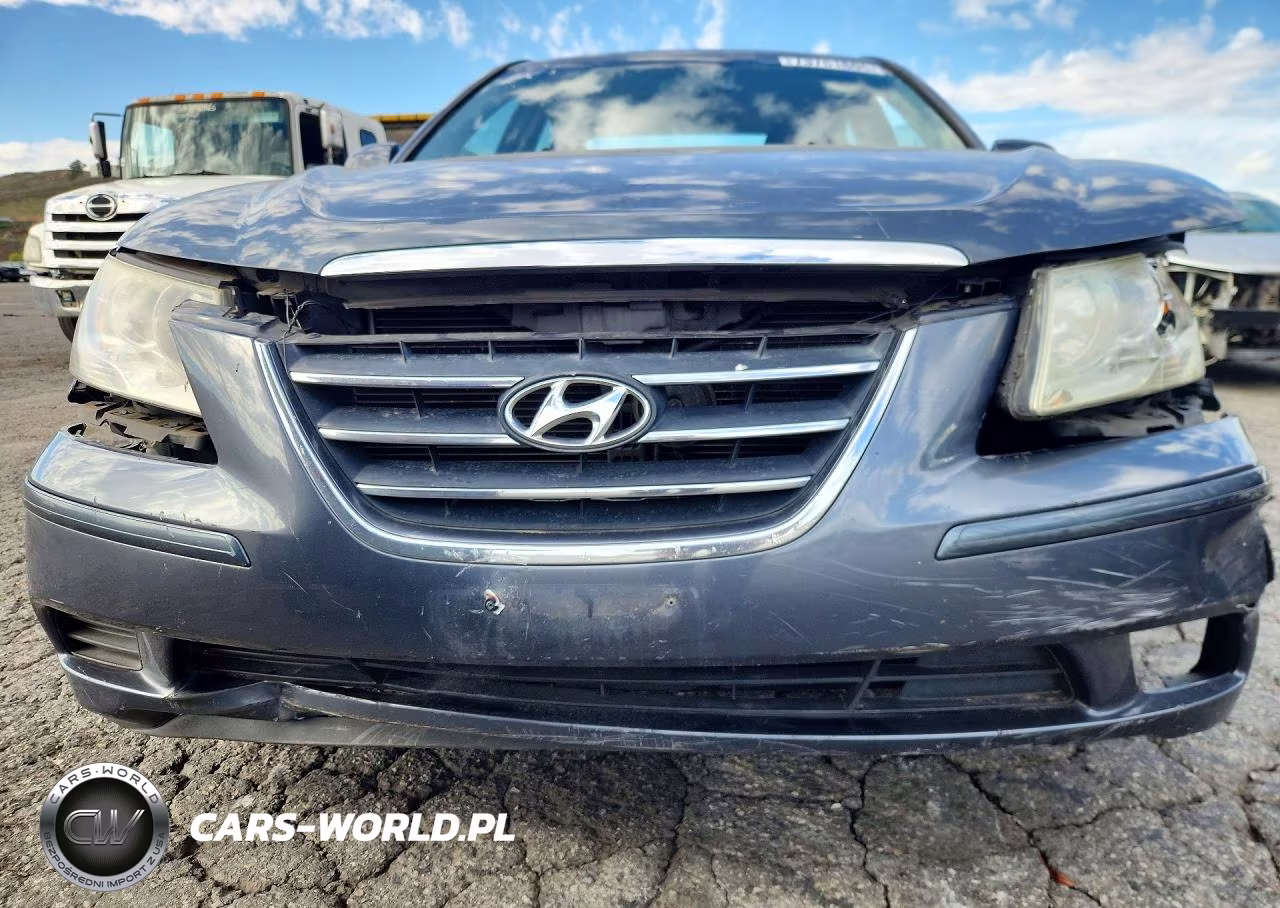 2010 Hyundai Sonata Gls VIN:5NPET4AC7AH623746 - 5