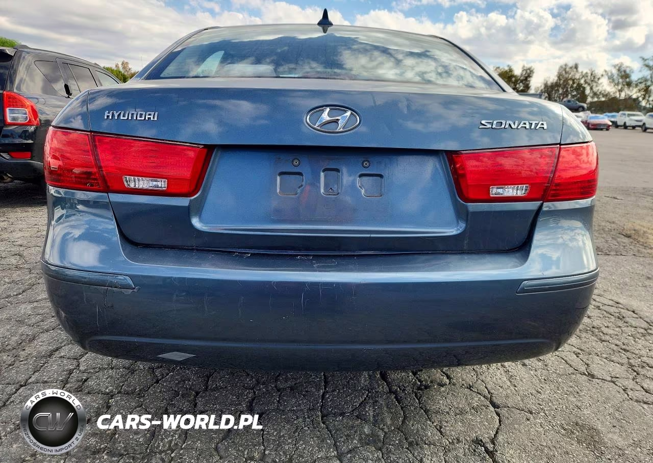 2010 Hyundai Sonata Gls VIN:5NPET4AC7AH623746 - 6