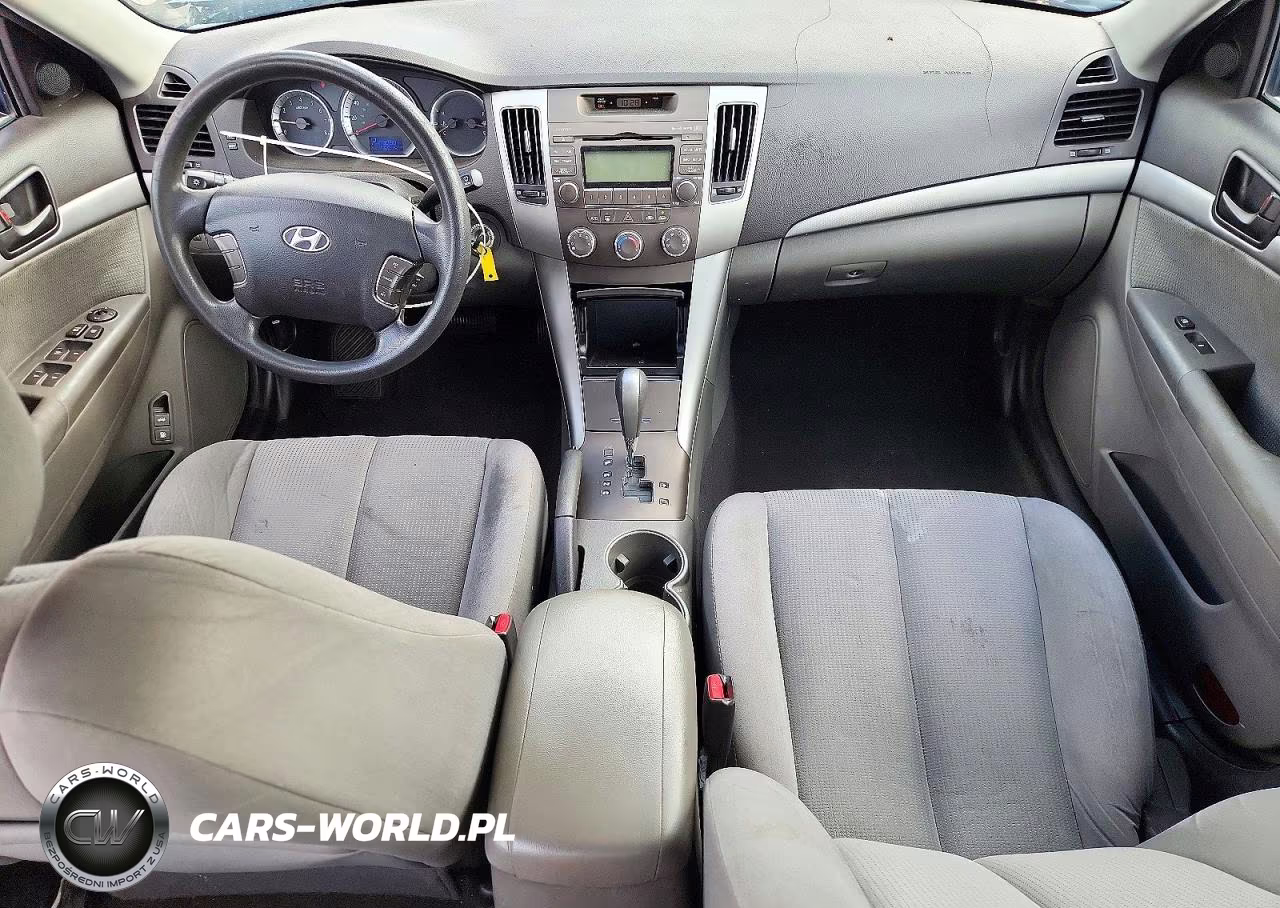2010 Hyundai Sonata Gls VIN:5NPET4AC7AH623746 - 8
