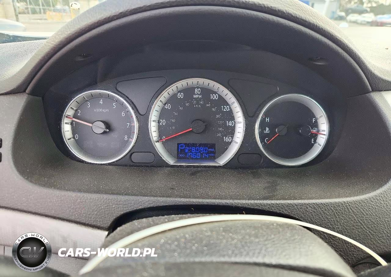 2010 Hyundai Sonata Gls VIN:5NPET4AC7AH623746 - 9