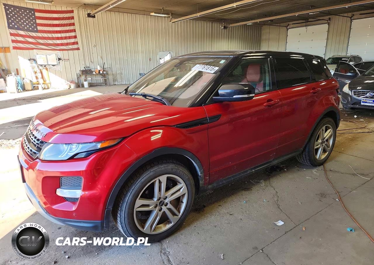 2012 Land Rover Range Rover Evoque Dynamic Premium VIN:SALVT2BG3CH702394 - 1