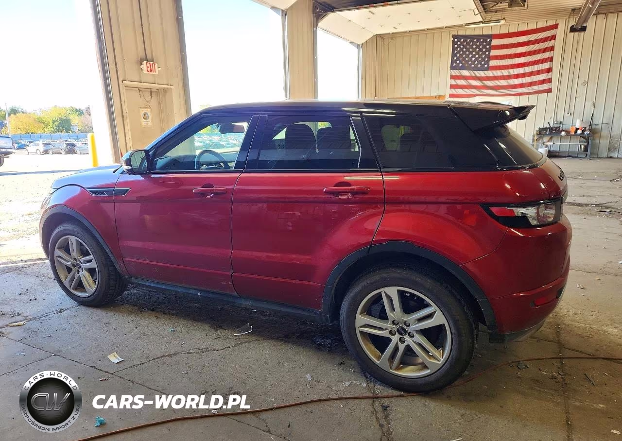 2012 Land Rover Range Rover Evoque Dynamic Premium VIN:SALVT2BG3CH702394 - 2