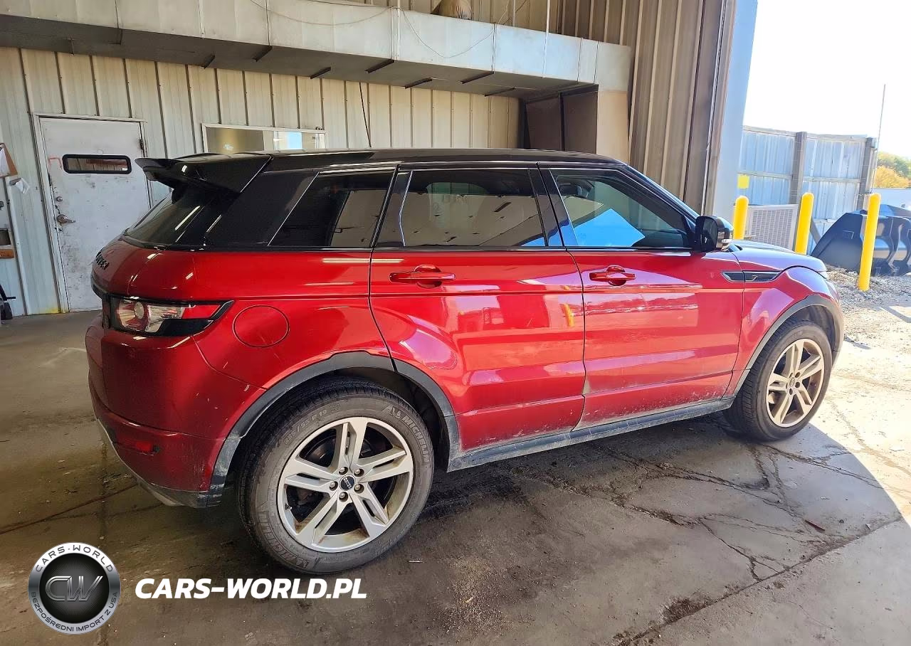 2012 Land Rover Range Rover Evoque Dynamic Premium VIN:SALVT2BG3CH702394 - 3