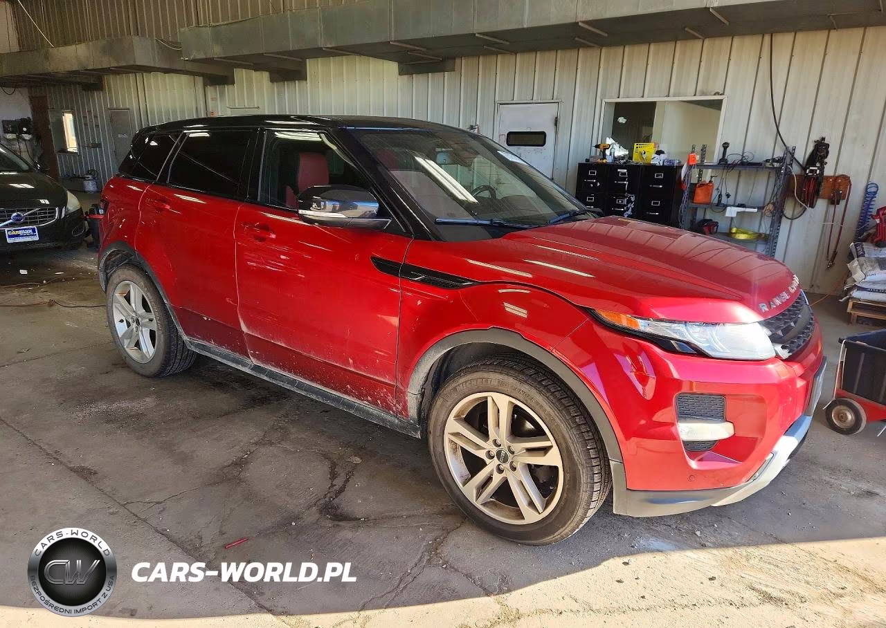 2012 Land Rover Range Rover Evoque Dynamic Premium VIN:SALVT2BG3CH702394 - 4