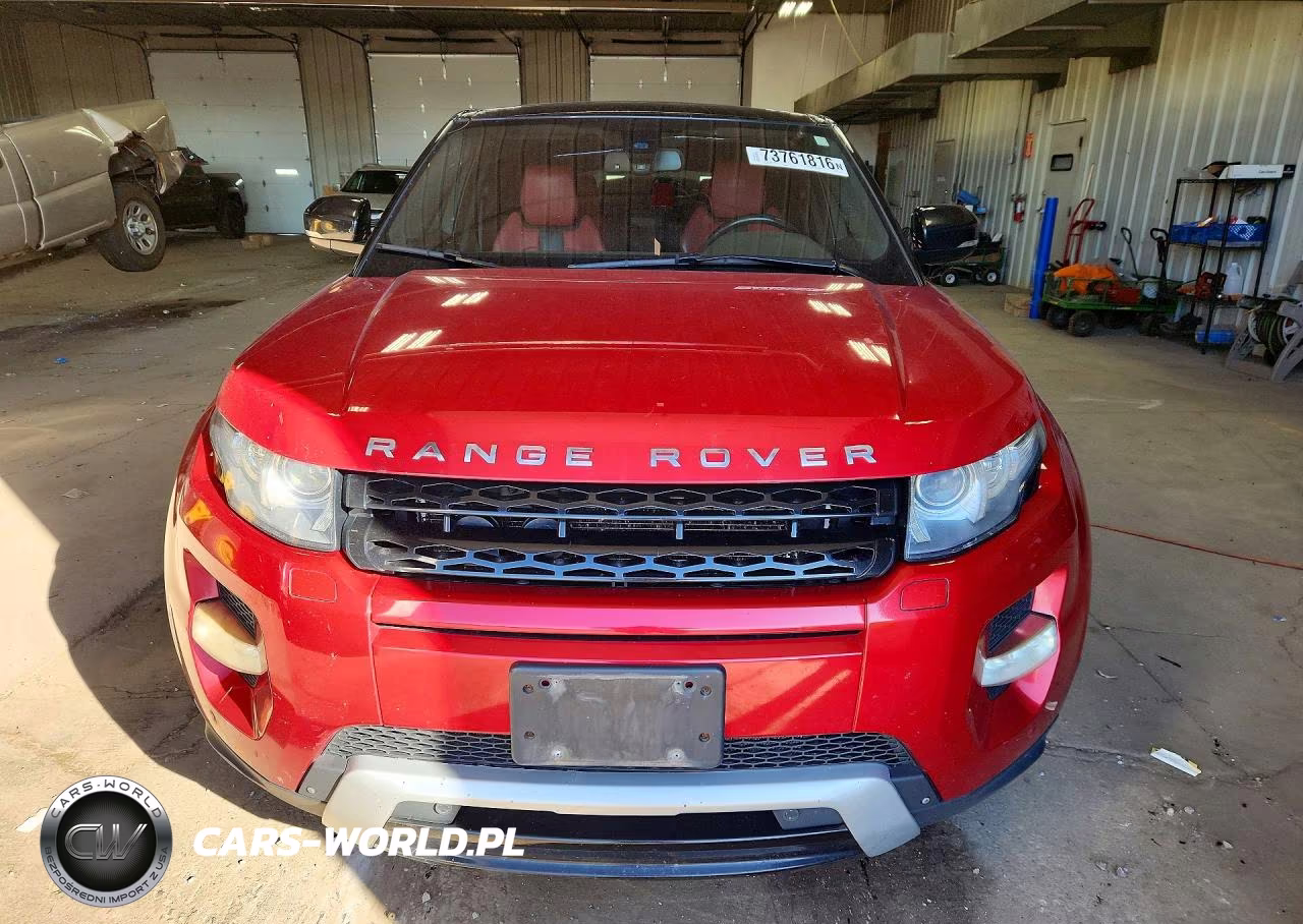 2012 Land Rover Range Rover Evoque Dynamic Premium VIN:SALVT2BG3CH702394 - 5