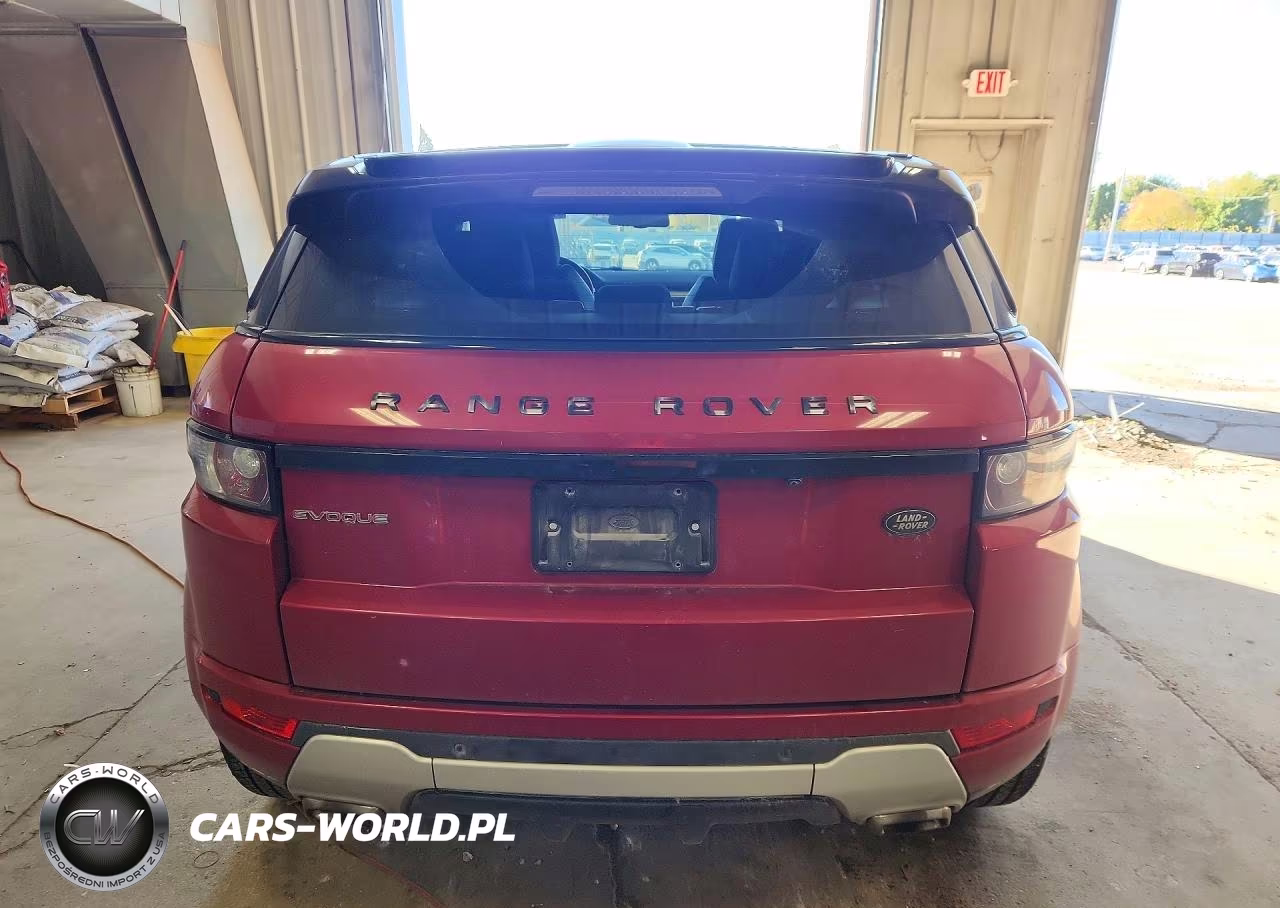 2012 Land Rover Range Rover Evoque Dynamic Premium VIN:SALVT2BG3CH702394 - 6
