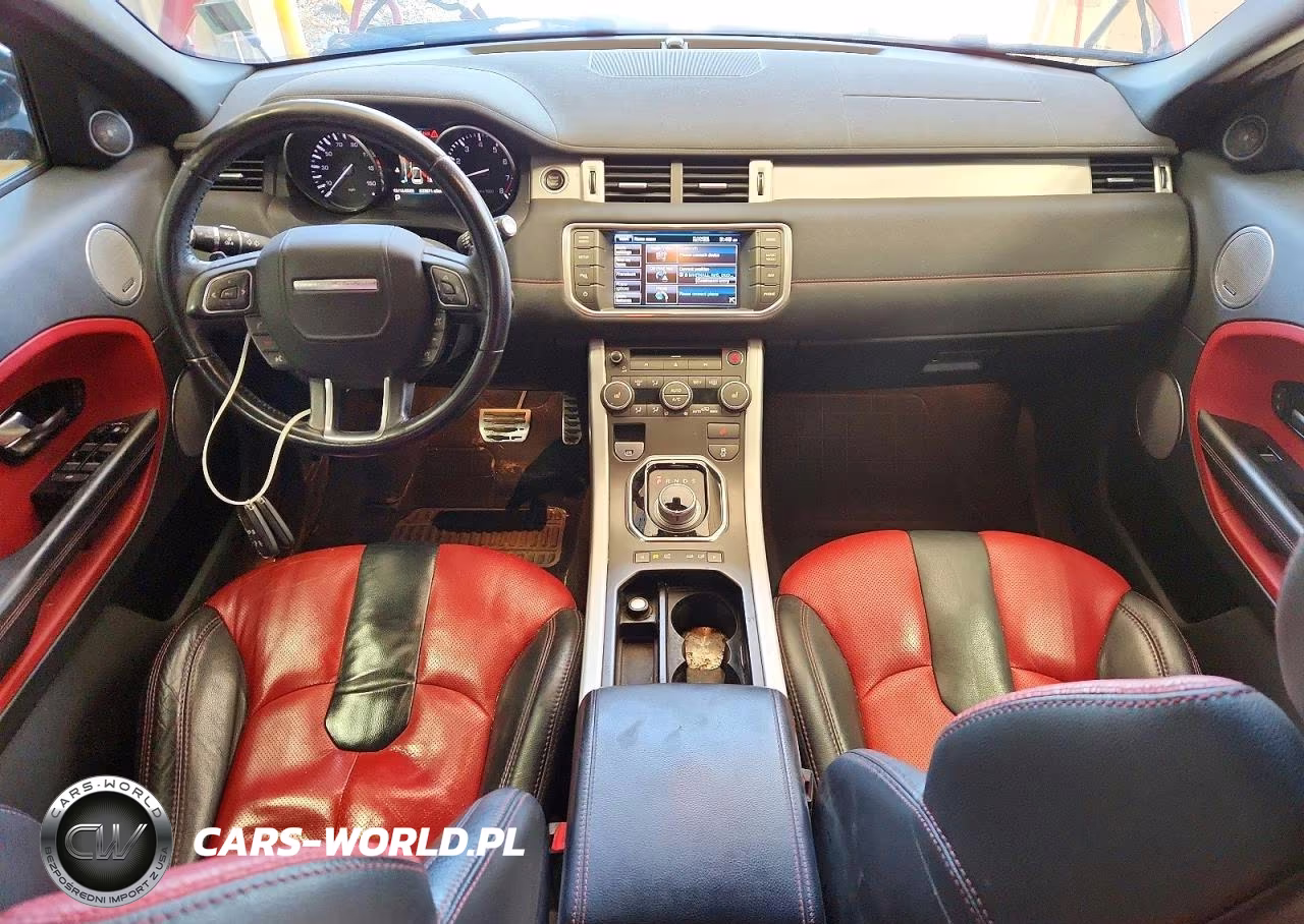 2012 Land Rover Range Rover Evoque Dynamic Premium VIN:SALVT2BG3CH702394 - 8