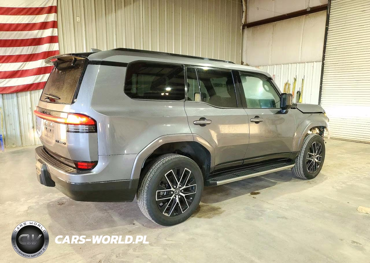 2024 Lexus Gx 550 Premium+ VIN:JTJTBCDX5R5033671 - 3