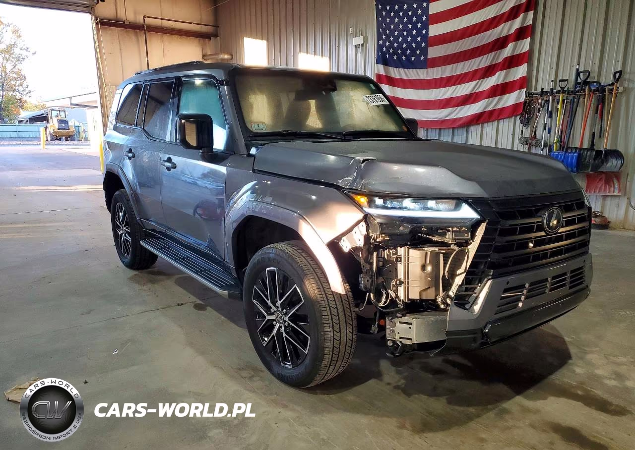 2024 Lexus Gx 550 Premium+ VIN:JTJTBCDX5R5033671 - 4