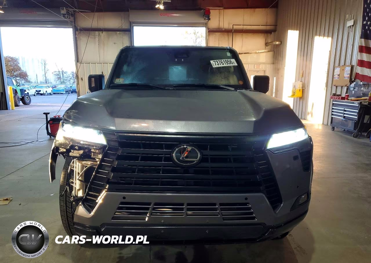 2024 Lexus Gx 550 Premium+ VIN:JTJTBCDX5R5033671 - 5