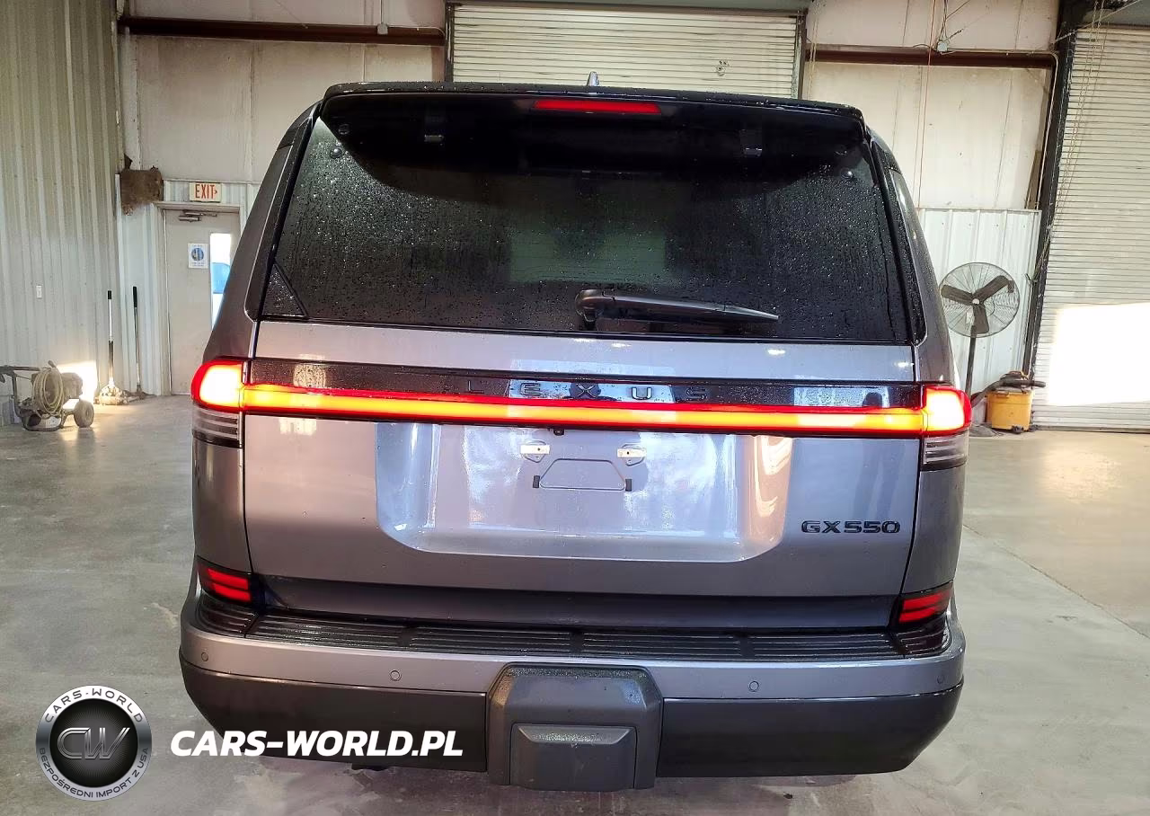 2024 Lexus Gx 550 Premium+ VIN:JTJTBCDX5R5033671 - 6