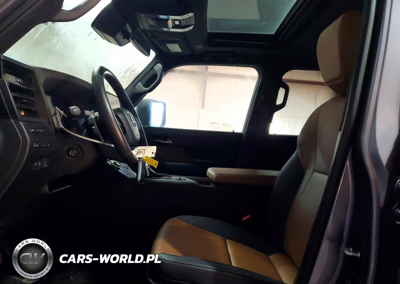 2024 Lexus Gx 550 Premium+ VIN:JTJTBCDX5R5033671 - 7