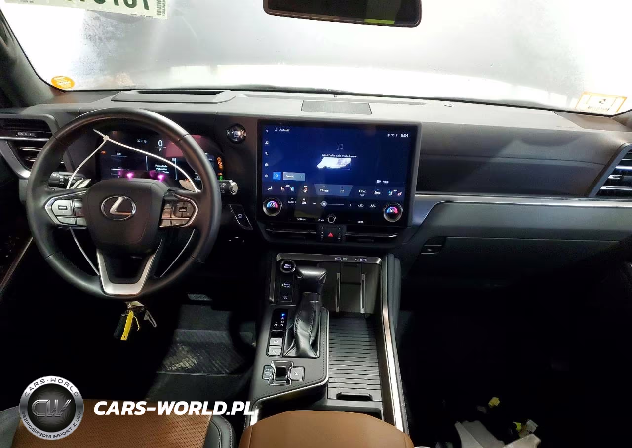 2024 Lexus Gx 550 Premium+ VIN:JTJTBCDX5R5033671 - 8