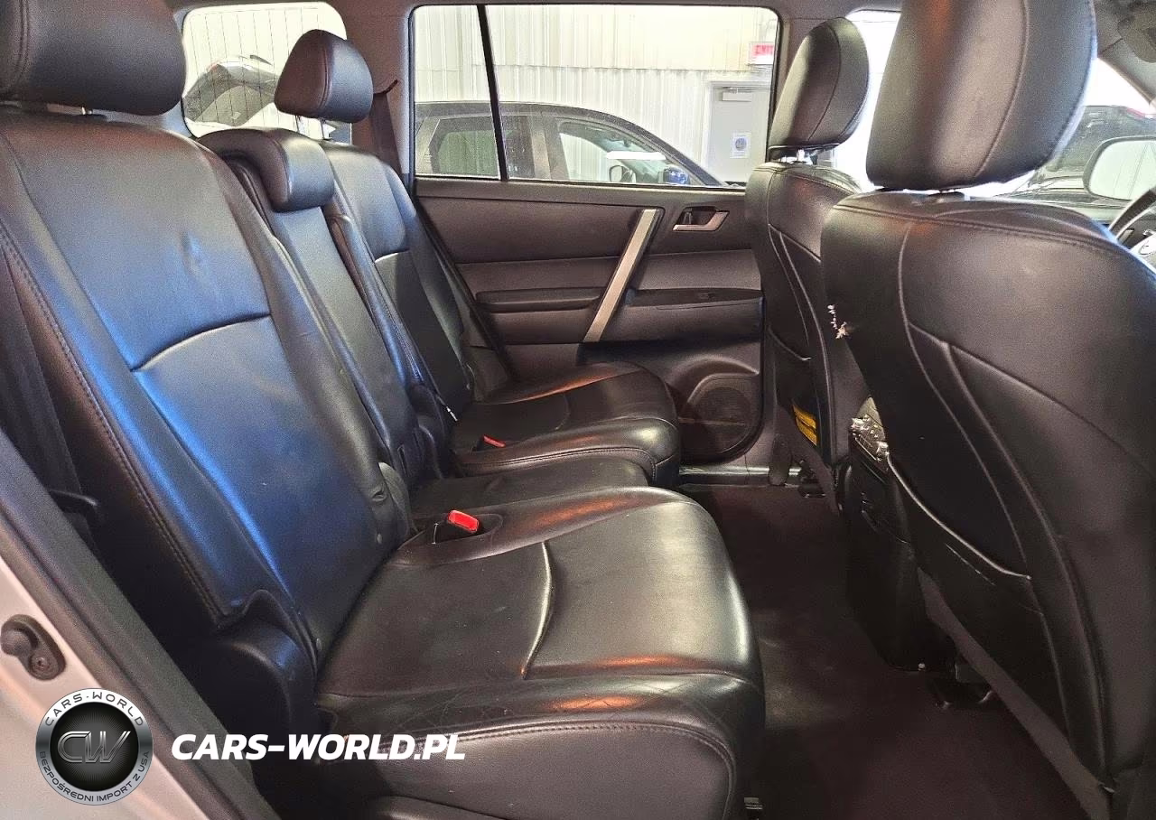 2012 Toyota Highlander Se VIN:5TDBK3EH0CS168094 - 11