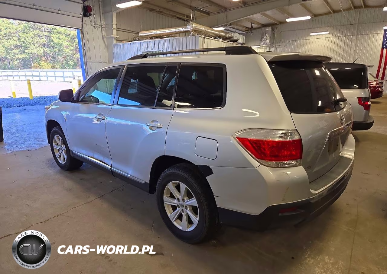2012 Toyota Highlander Se VIN:5TDBK3EH0CS168094 - 2