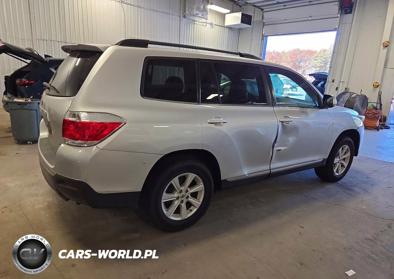 2012 Toyota Highlander Se VIN:5TDBK3EH0CS168094 - 3