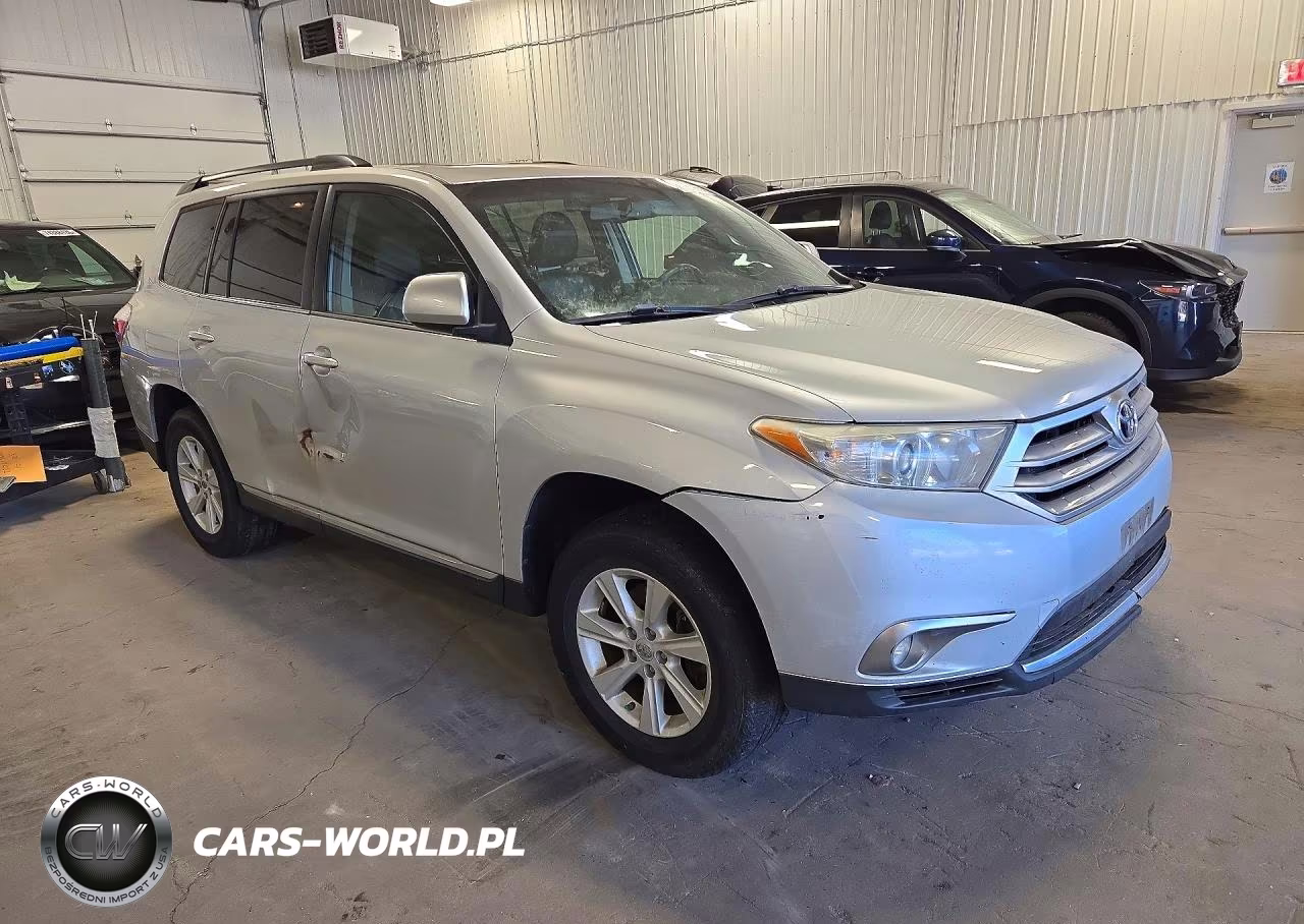 2012 Toyota Highlander Se VIN:5TDBK3EH0CS168094 - 4