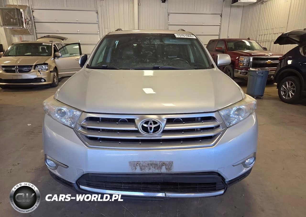 2012 Toyota Highlander Se VIN:5TDBK3EH0CS168094 - 5