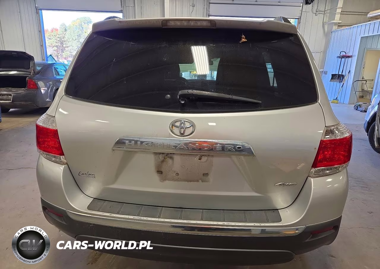 2012 Toyota Highlander Se VIN:5TDBK3EH0CS168094 - 6