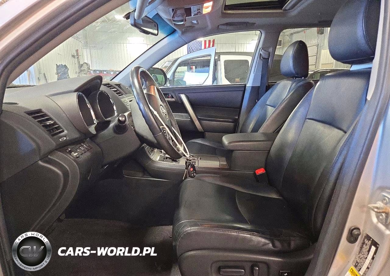 2012 Toyota Highlander Se VIN:5TDBK3EH0CS168094 - 7