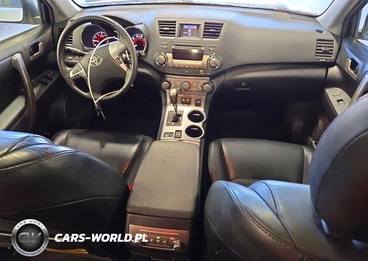 2012 Toyota Highlander Se VIN:5TDBK3EH0CS168094 - 8