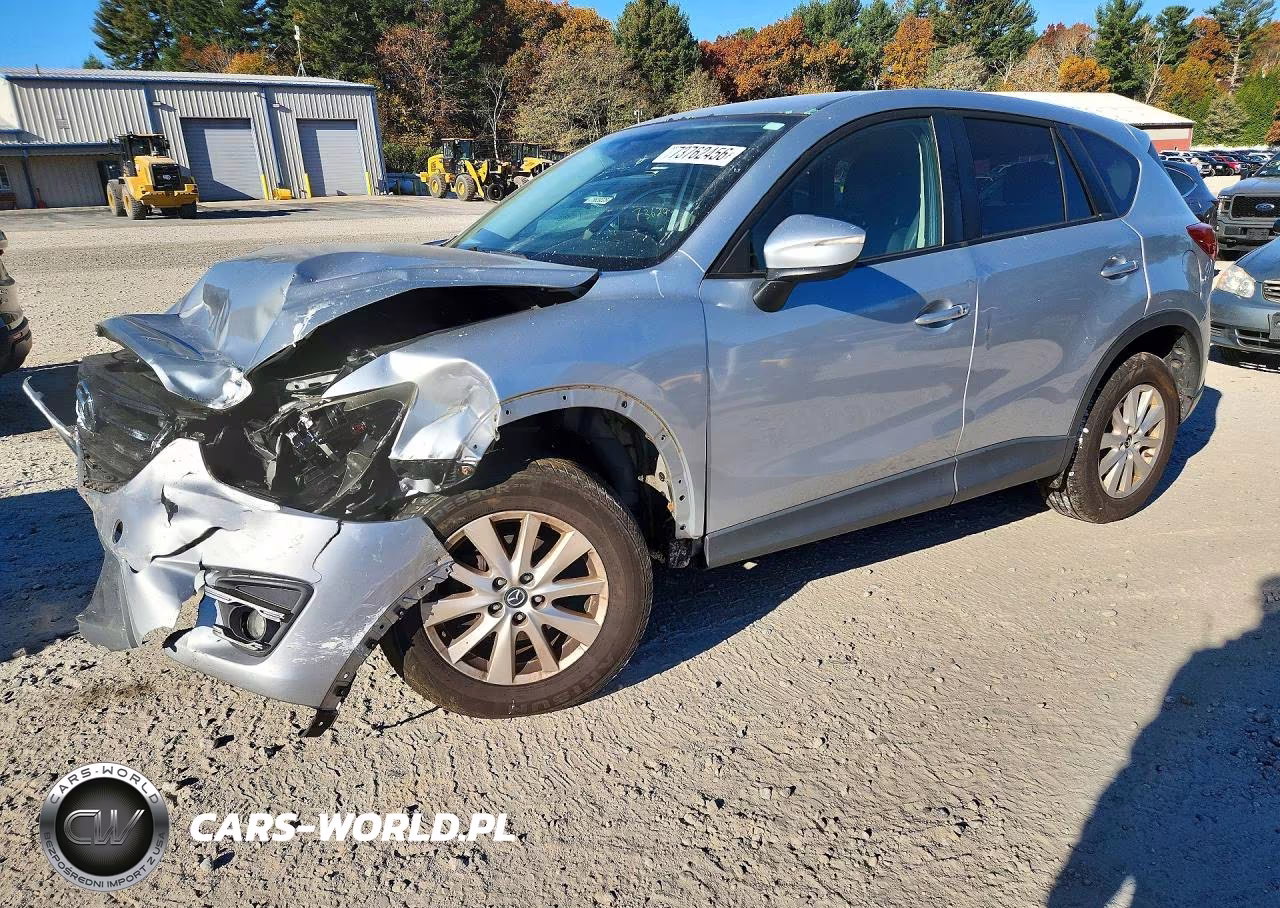 2016 Mazda Cx-5 Touring VIN:JM3KE4CY6G0627399 - 1