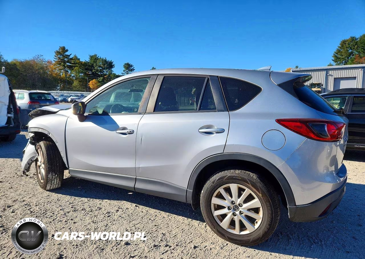2016 Mazda Cx-5 Touring VIN:JM3KE4CY6G0627399 - 2