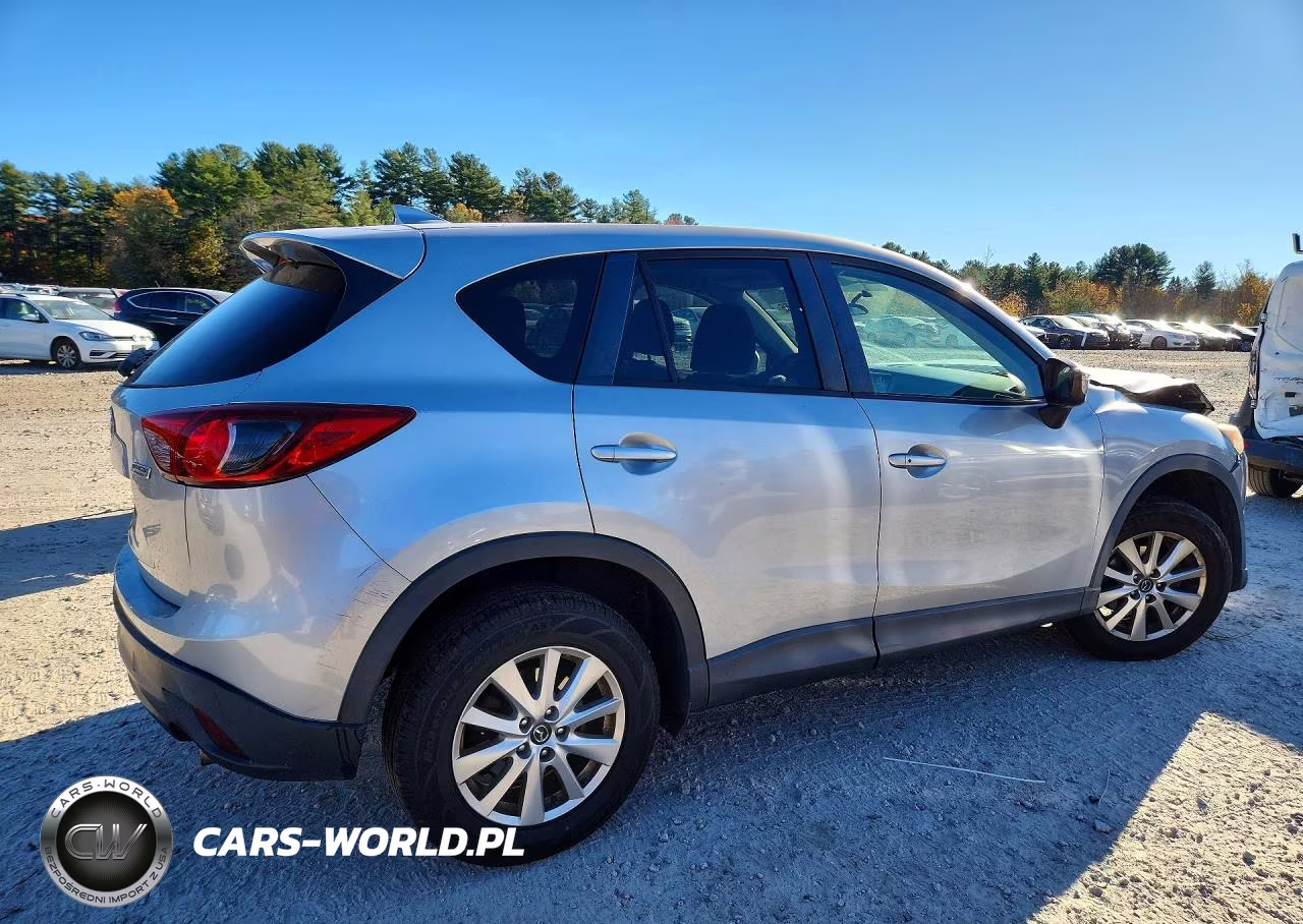 2016 Mazda Cx-5 Touring VIN:JM3KE4CY6G0627399 - 3