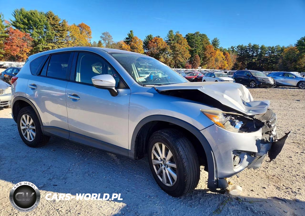 2016 Mazda Cx-5 Touring VIN:JM3KE4CY6G0627399 - 4