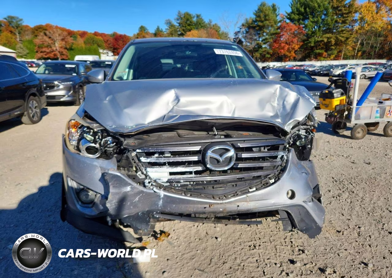 2016 Mazda Cx-5 Touring VIN:JM3KE4CY6G0627399 - 5