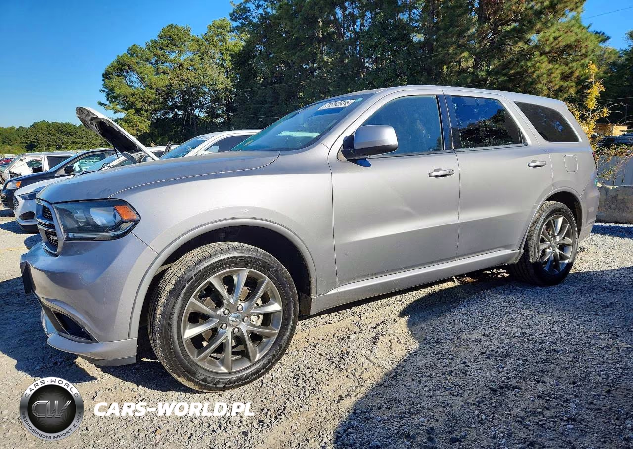 2014 Dodge Durango Sxt VIN:1C4RDHAG5EC539242 - 1