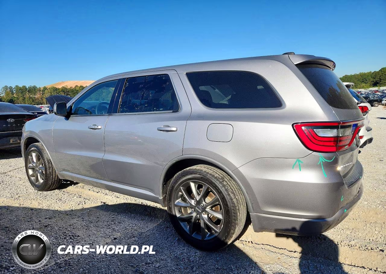2014 Dodge Durango Sxt VIN:1C4RDHAG5EC539242 - 2