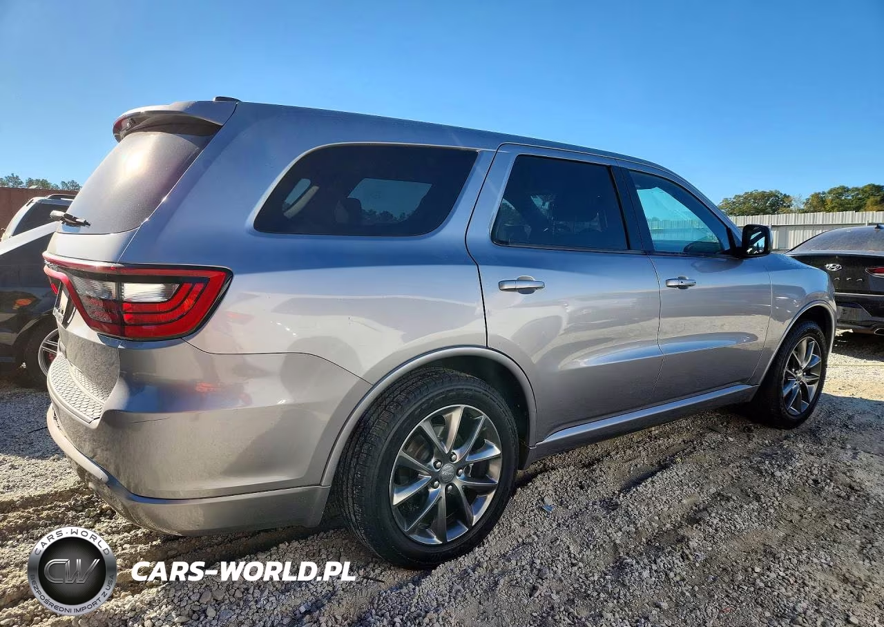 2014 Dodge Durango Sxt VIN:1C4RDHAG5EC539242 - 3