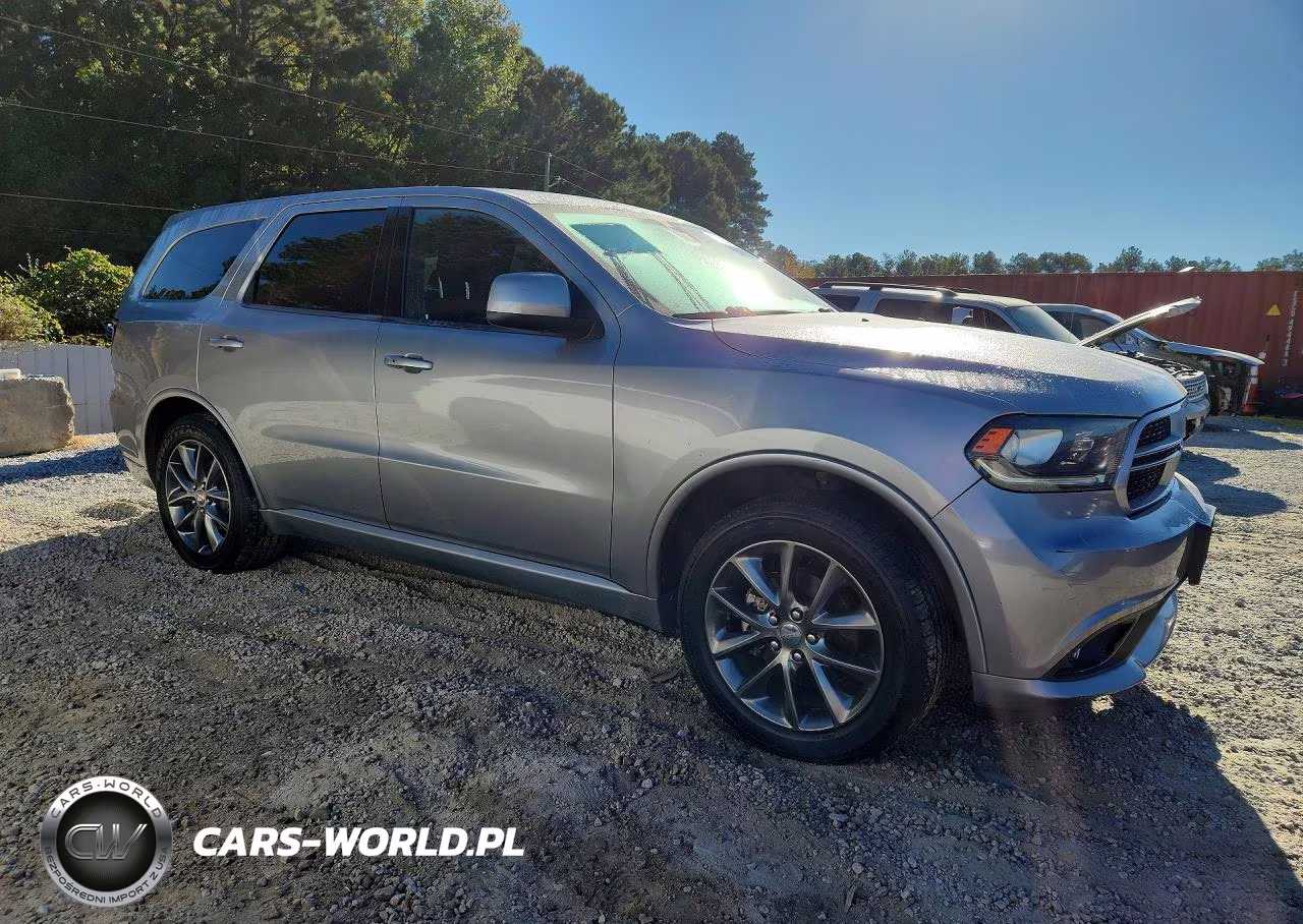 2014 Dodge Durango Sxt VIN:1C4RDHAG5EC539242 - 4