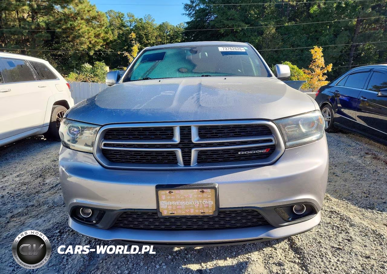 2014 Dodge Durango Sxt VIN:1C4RDHAG5EC539242 - 5