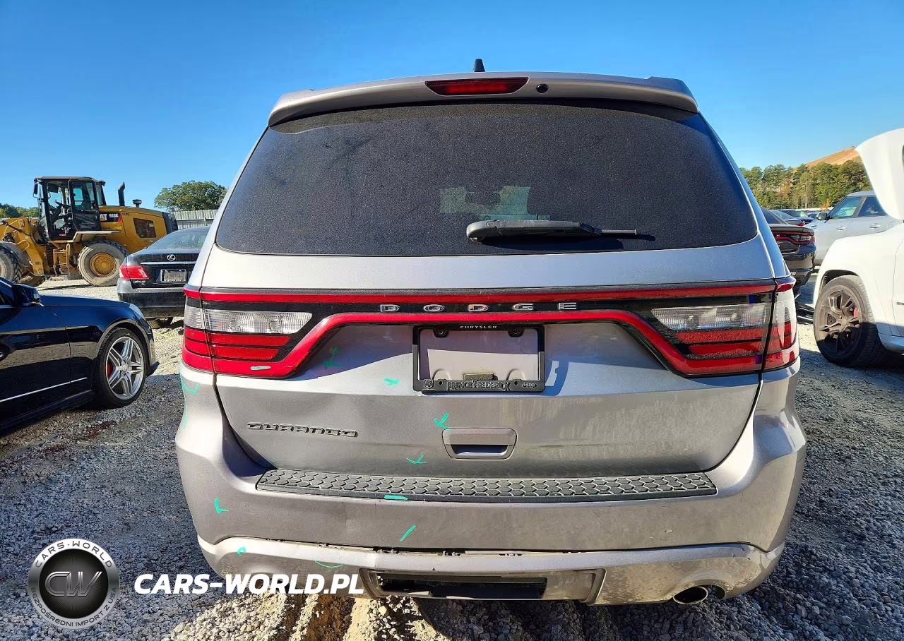 2014 Dodge Durango Sxt VIN:1C4RDHAG5EC539242 - 6