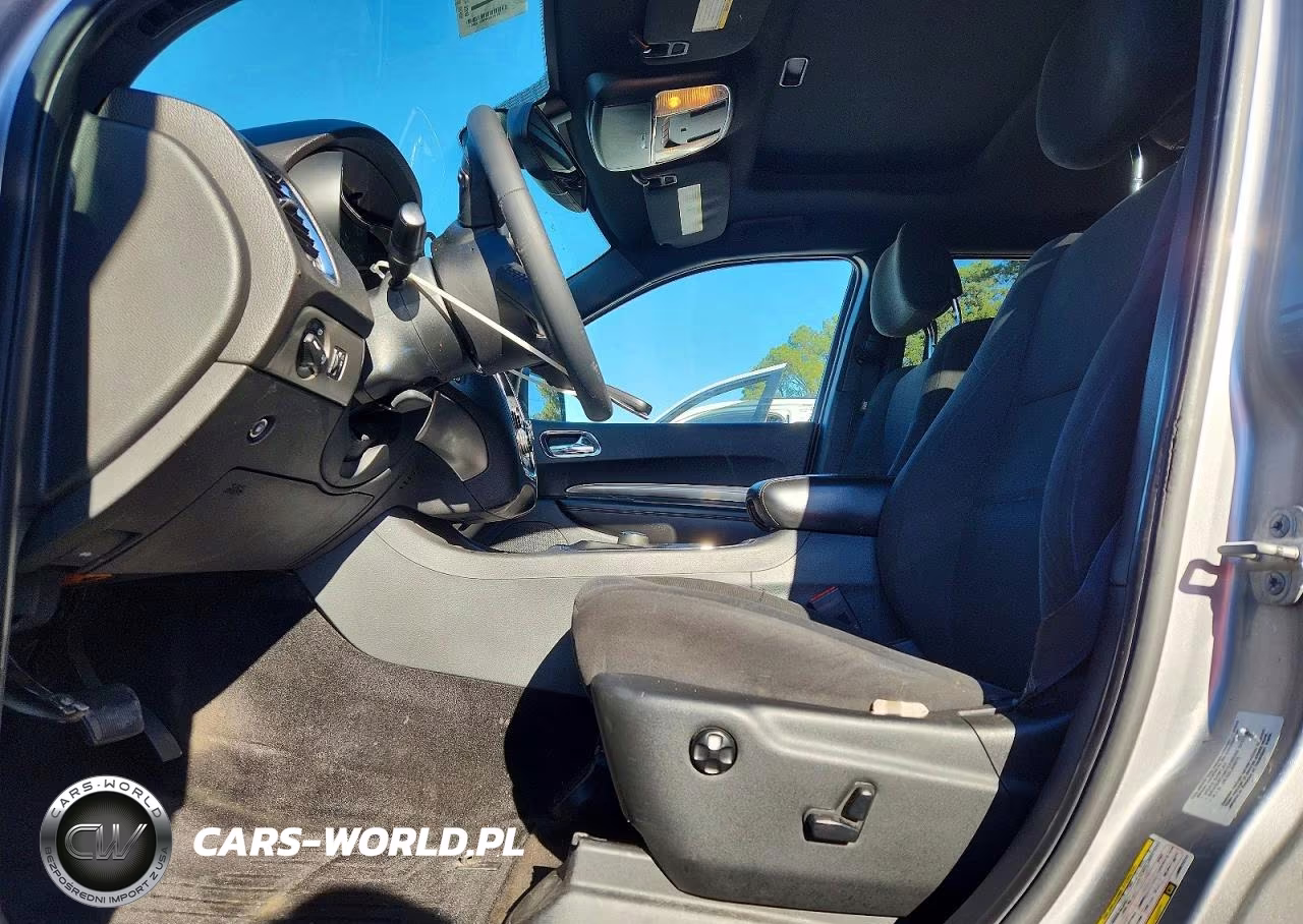 2014 Dodge Durango Sxt VIN:1C4RDHAG5EC539242 - 7