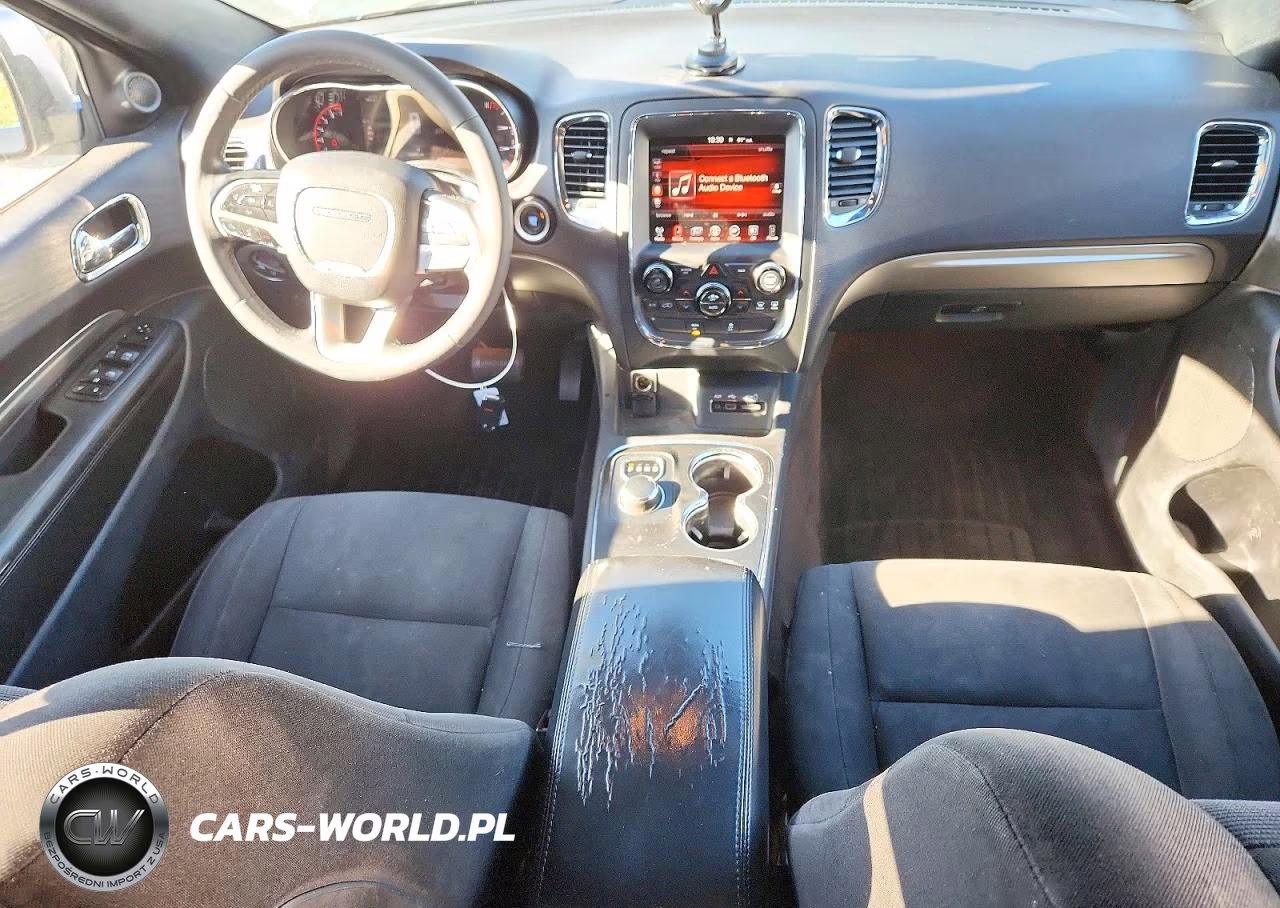 2014 Dodge Durango Sxt VIN:1C4RDHAG5EC539242 - 8