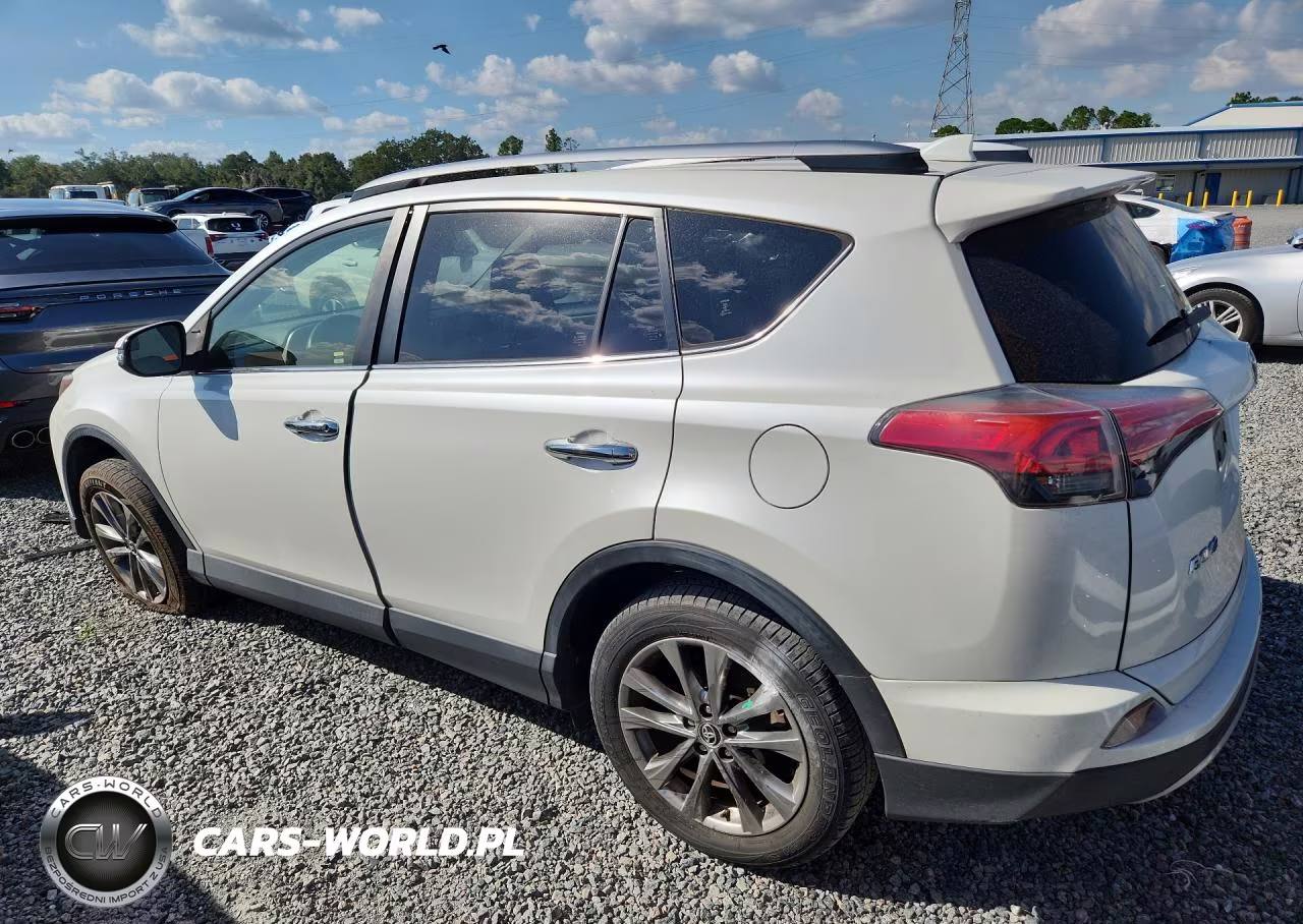2018 Toyota Rav4 Limited VIN:JTMYFREV1JJ155260 - 2