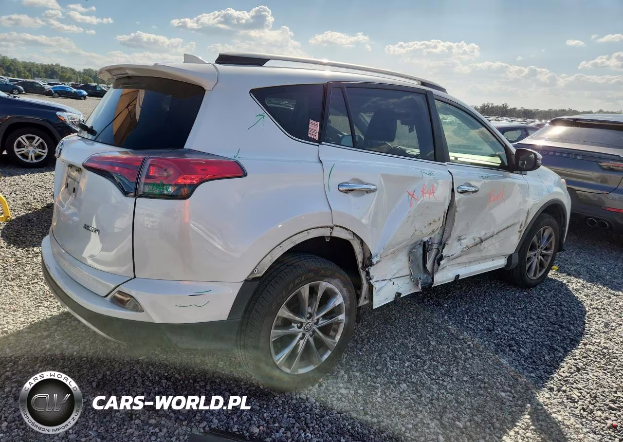 2018 Toyota Rav4 Limited VIN:JTMYFREV1JJ155260 - 3