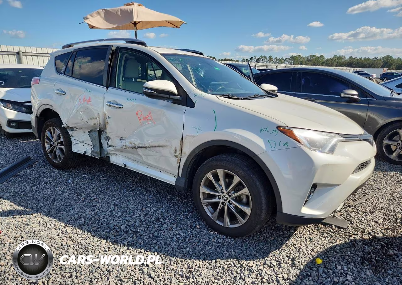 2018 Toyota Rav4 Limited VIN:JTMYFREV1JJ155260 - 4