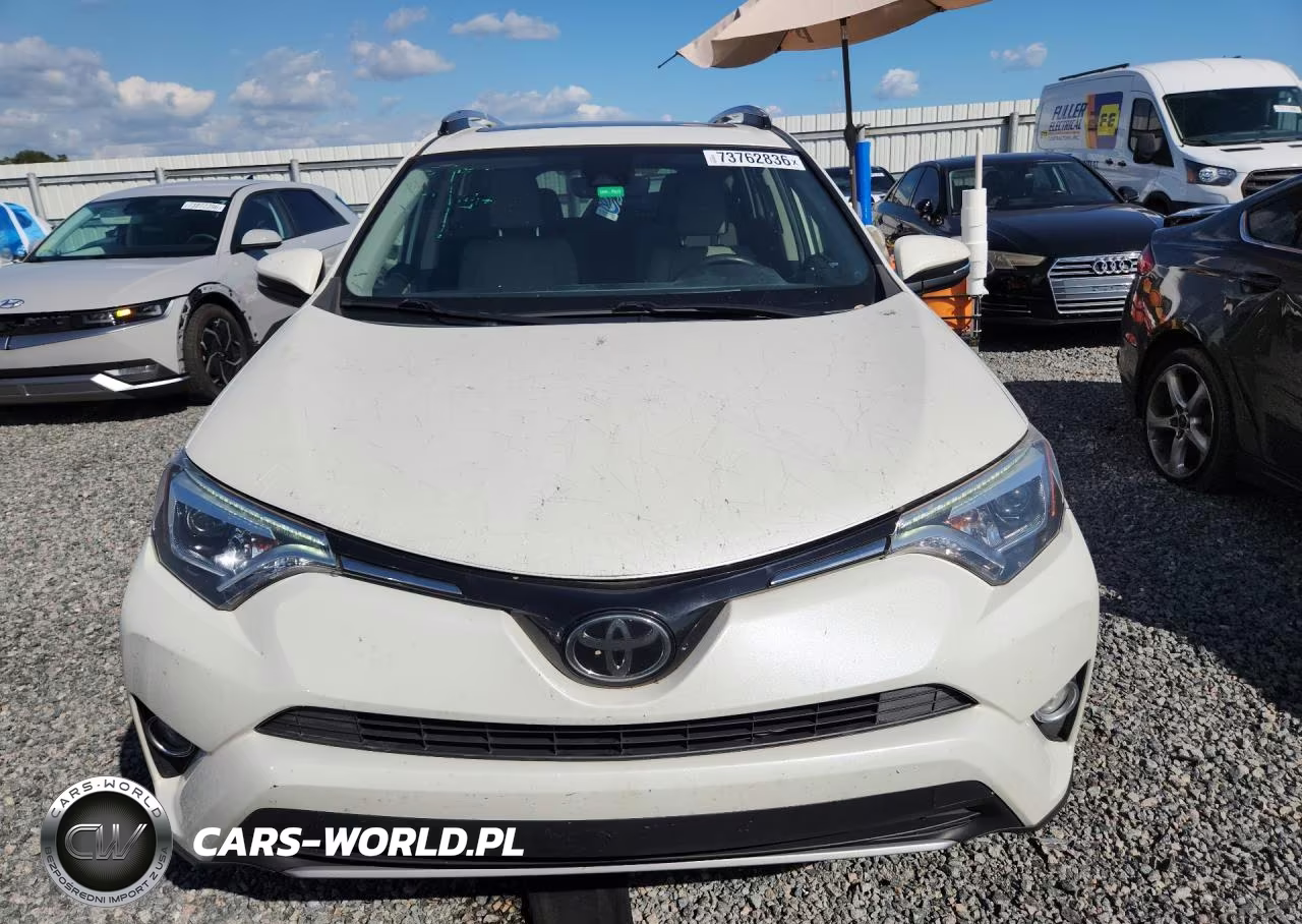 2018 Toyota Rav4 Limited VIN:JTMYFREV1JJ155260 - 5