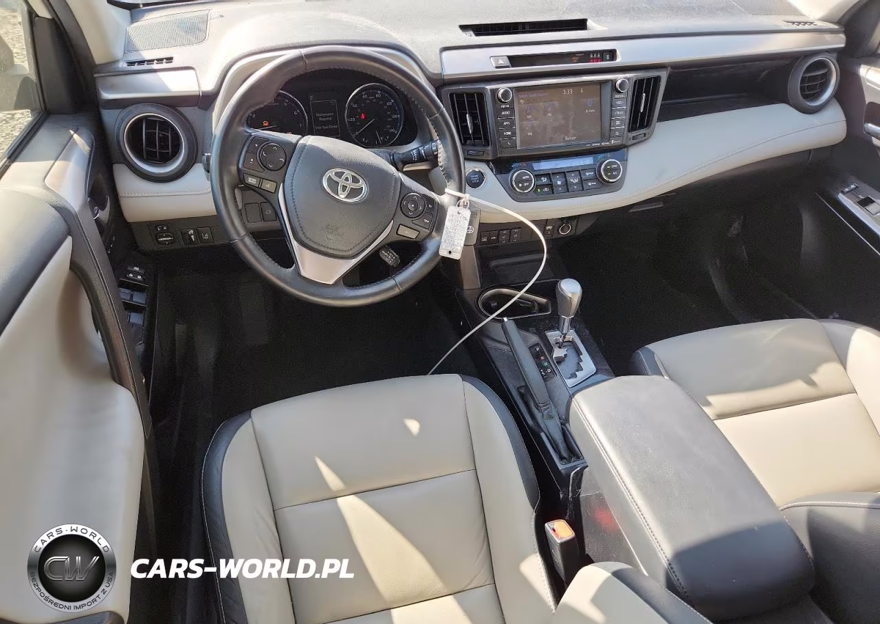 2018 Toyota Rav4 Limited VIN:JTMYFREV1JJ155260 - 8