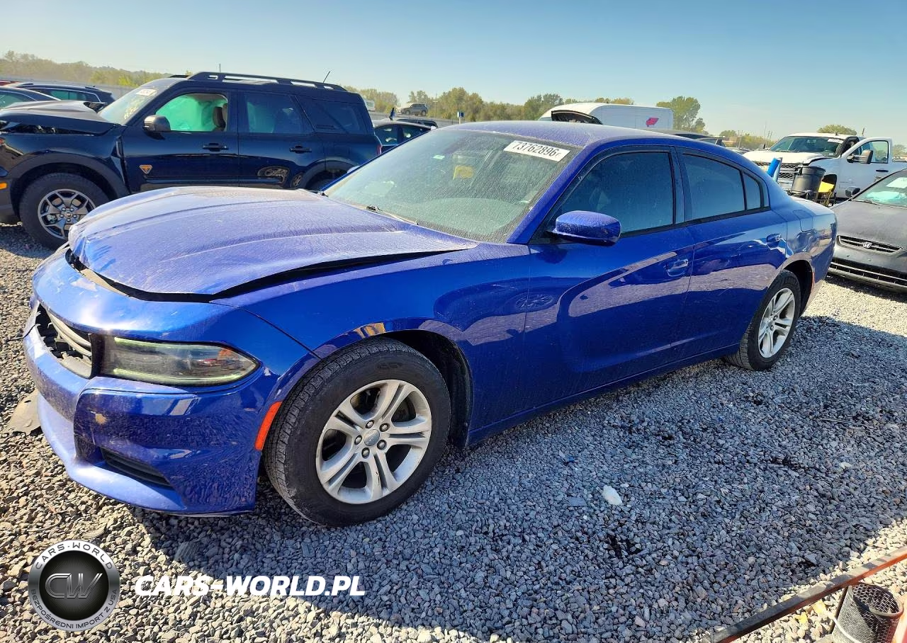 2018 Dodge Charger Sxt VIN:2C3CDXBG4JH200692 - 1