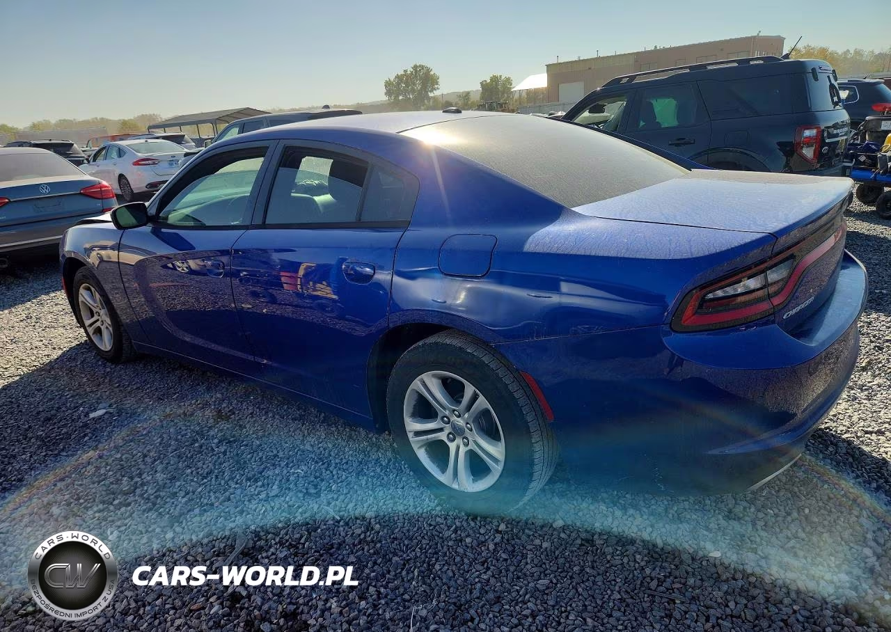 2018 Dodge Charger Sxt VIN:2C3CDXBG4JH200692 - 2