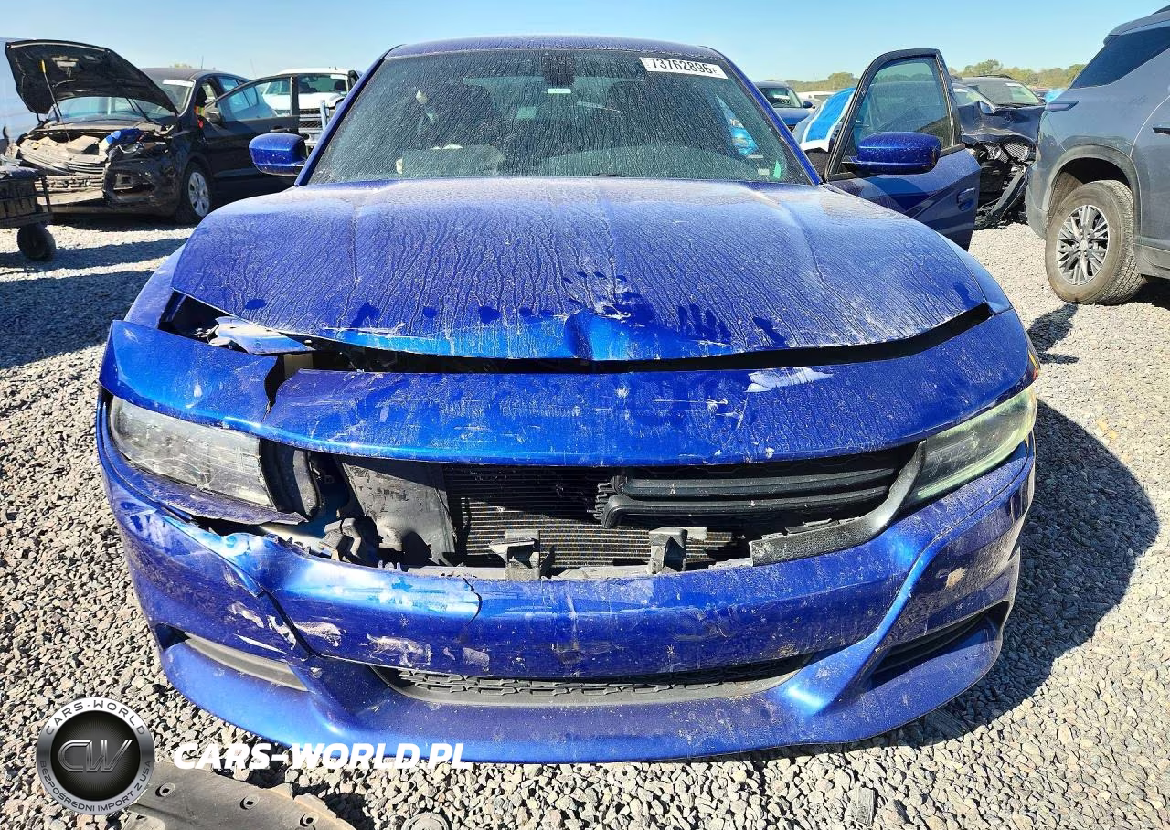 2018 Dodge Charger Sxt VIN:2C3CDXBG4JH200692 - 5
