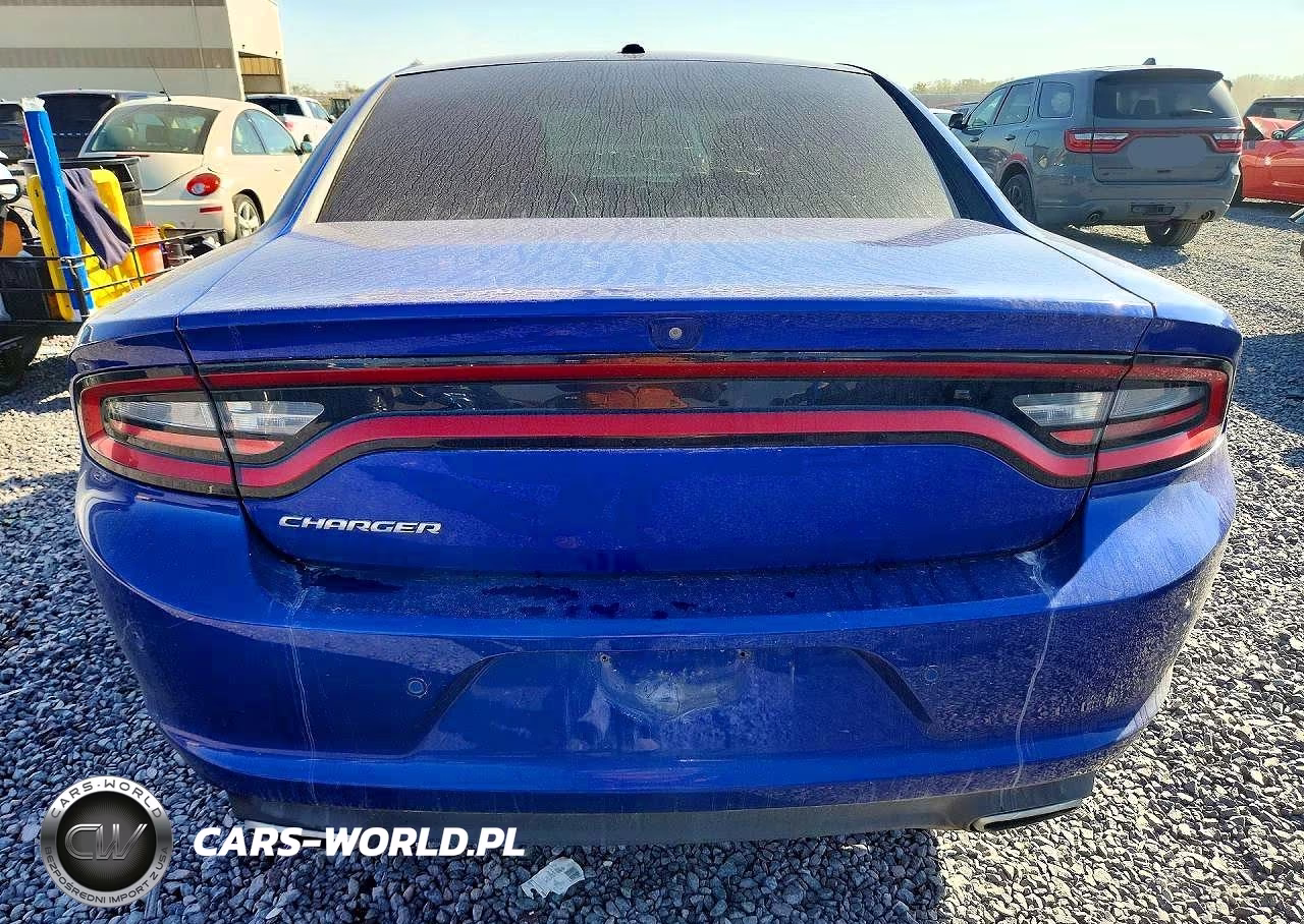 2018 Dodge Charger Sxt VIN:2C3CDXBG4JH200692 - 6